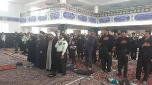 عزاداری مردم شهرستان لردگان در 28 صفر