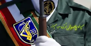 پیام تبریک فرمانده نیروی انتظامی بخش خارگ به مناسبت سالروز تشکیل سپاه پاسداران انقلاب اسلامی