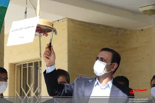 طنین زنگ مقاومت ، ایثار و پیروزی در سامان