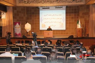 رونمایی از سند انتظار و راه اندازی تلفن گویای ستاد امر به معروف استان