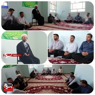 جشن میلاد با سعادت امام رضا ( ع ) در آبفا گتوند برگزار شد