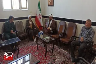 دیدار مسئول نمایندگی ولی فقیه در سپاه رزن با امام جمعه درگزین