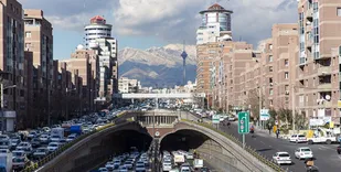 باران به داد هوای تهران رسید