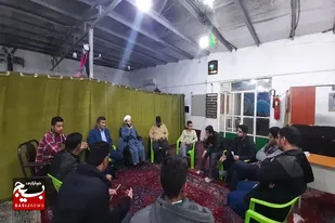 مسئولان حوزه و سپاه ناحیه سرخه از پایگاه امام حسن مجتبی (ع) بازدید کردند