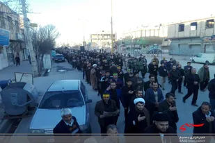 گرامیداشت شهادت &laquo;حاج قاسم سلیمانی&raquo; در فامنین