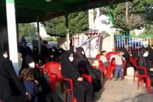 برگزاری مراسم گرامیداشت هفته دفاع مقدس در روستای خم پیچ
