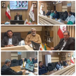 بازدید مسئول سازمان بسیج کارگران و کارخانجات کشور از شرکت فولاد خوزستان