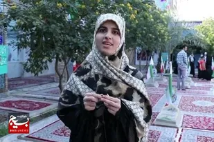 قدم گذاشتن در قدمگاه شهدا حس و حال توصیف نشدنی دارد