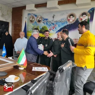 جهادگران فاطمی تنکابن تجلیل شدند