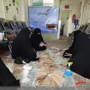 تولید ۶۰۰۰ عدد ماسک در دهه اول محرم