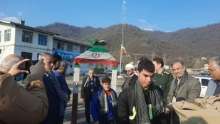اعزام دانش آموزان شهر ماسال به مناطق عملیاتی دوران دفاع مقدس