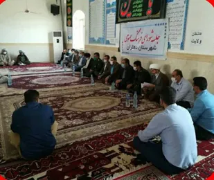 تشکیل جلسه شورای فرهنگ عمومی بامحوریت ترویج فعالیت های فرهنگی در بخش دشت عباس(روستای برم)