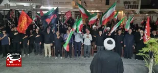 حضور پرشور مردم کوی انقلاب اهواز در یکصد و سی&zwnj;اُمین تجمع سراسری عزاداران حسینی و گرامیداشت امام امت