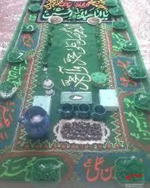 ختم 14هزار صلوات در روستای مسن