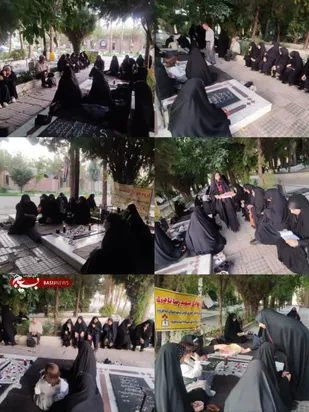 رزمایش جهادگران فاطمی ۵ در شاهرود