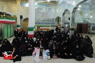 برگزاری نشست جهاد تبیین و جشن انقلاب به همت حوزه فاطمه الزهرا (س) نهاوند&nbsp;&nbsp;&nbsp;