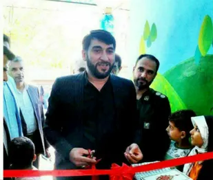 افتتاحیه مهد کودک و پیش دبستانی قرآنی دنیای قاصدک ها با حضور برادر شهید بلباسی
