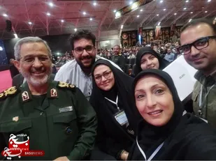 سردار غیب&zwnj;پرور با خبرنگاران بسیار خودمانی و دوست بود/ امروز انگار تیکه از قلبمان جدا شد