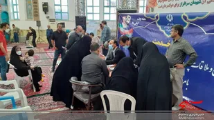 برگزاری ۳۳ میز خدمت تخصصی بسیج ادارات شاهرود+ تصاویر