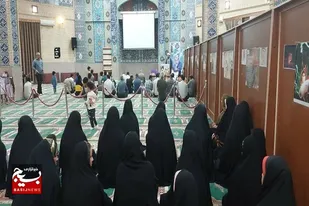 نشست آموزش سواد رسانه ای در پایگاه حضرت مریم(س) کنارک