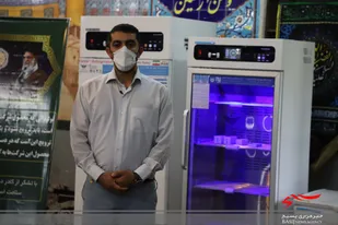تولید یخچال استاندارد نگهداری واکسن کرونا برای اولین در کشور+ تصاویر