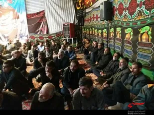 مراسم فجر فاطمی در شهرکیان