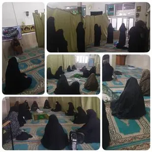 ختم چهارده هزار صلوات در فلارد لردگان