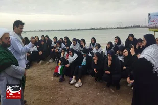 اعزام ۱۴۵ نفر از دانش&zwnj;آموزان ملایری به اردوی راهیان نور