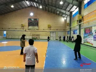 برگزاری  برنامه های ورزشی حوزه 10شهری خواهران