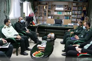 سپاه در برقراری و تامین امنیت کمک کار نیروی انتظامی است