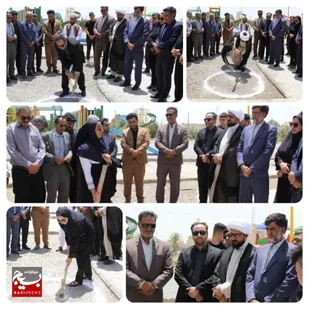 آغاز عملیات ساخت مرکز خامه دوزی در شهرستان نیمروز