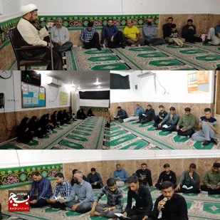 برگزاری مراسم بزرگداشت دهه آخر ماه صفر در بستک