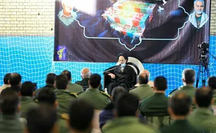 فلسفه وجودی نیروهای مسلح ایران از بین بردن فتنه و فتنه انگیزها است