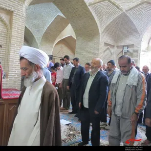 مراسم اعتکاف در مصلای و مسجدجامع شهرکرد(1)
