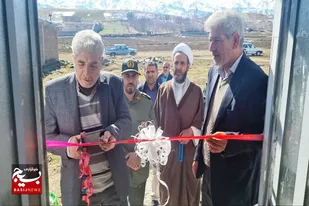 افتتاح ۳ واحد مسکونی محرومین در روستاهای نهاوند+تصاویر