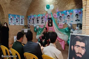 برگزاری تولد شهید شاخص سال ۱۴۰۰ شهرستان نهاوند