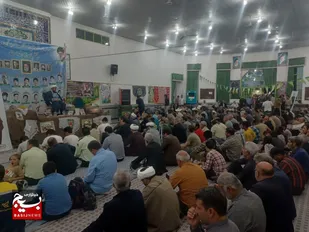 افرادی که سرشان در آخور غرب است، القای ناامیدی نکنند+عکس
