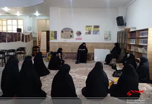 برپایی ویژه برنامه عفاف و حجاب در مسجد امام سجاد(ع) پردیسان