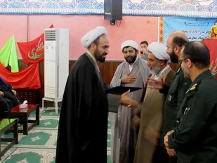 مراسم تکریم و معارفه مسئول نمایندگی ولی فقیه سپاه گرگان