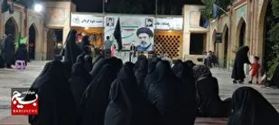 هوشیاری مردمی در برابر نقشه&zwnj;های &laquo;کاپیتولاسیون مدرن&raquo; در خروش شبانه صالح&zwnj;آباد+تصاویر