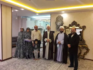 سرکشی نماینده ولی فقیه در سپاه استان تهران، از خانواده کارکنان/ خانواده مبنای جامعه انسانی است
