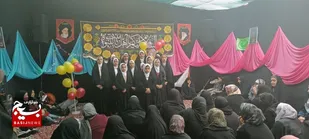 جشن روز پدر در پایگاه ولایت حوزه زینبیه ناحیه شهید منتظر قائم برگزار شد