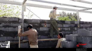 جهاد زير آسمان خدا،سرپل ذهاب+ تصاوير