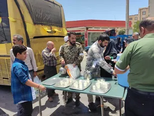 کاروان موکب بر آستان غدیر در شاهرود برپا شد+ تصاویر