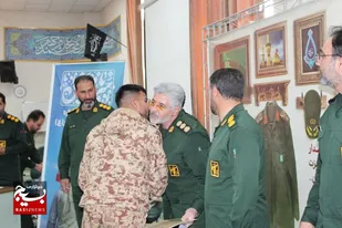تقدیر از سربازان نمونه سپاه ناحیه همدان در جشنواره حضرت علی&zwnj;اکبر(ع)&nbsp;