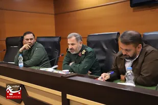 نشست اعضای هیات اندیشه ورز بسیج رسانه سپاه کربلا برگزار شد