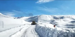 ۱۸۶ راه روستایی مسدود در قزوین بازگشایی شد