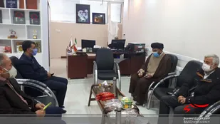 فرماندهان و بسیجیان در پویش نذر خون مشارکت کردند