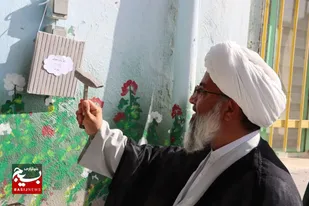 طنین زنگ مهر و مقاومت در ماهدشت / آغاز سال تحصیلی با عطر ایثار