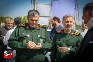 بازدید معاون هماهنگ کننده قرارگاه مرکزی جهاد سازندگی و محرومیت زدایی سپاه از پروژه آبرسانی روستای عالیواک